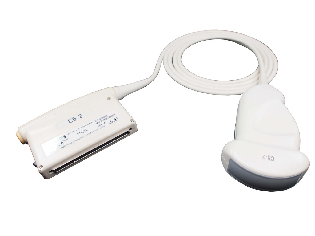 Philips C5-2 (Cartridge) Curved Array Schallkopf