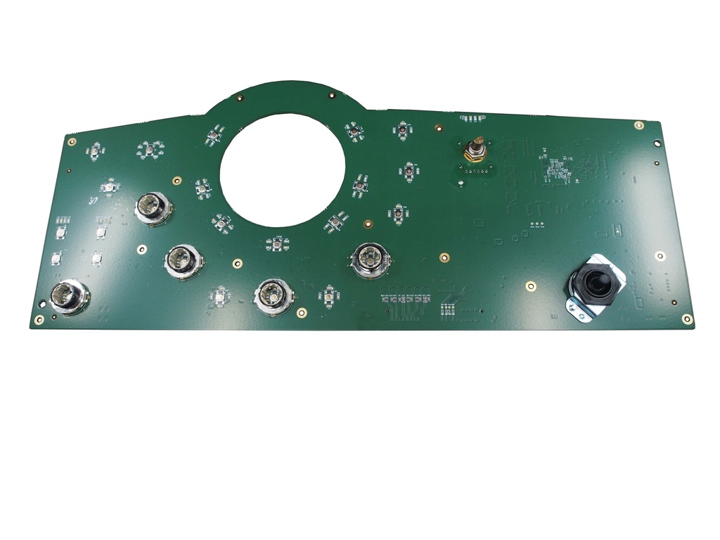 Samsung RS80A Control Panel Board MI92-01713C Samsung RS80A Control Panel Board MI92-01713C