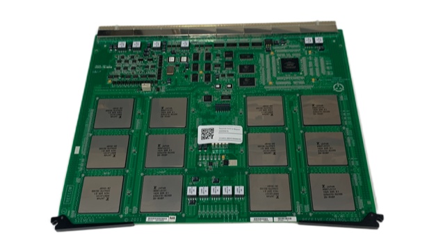 Siemens 10439476 Receive Control Board