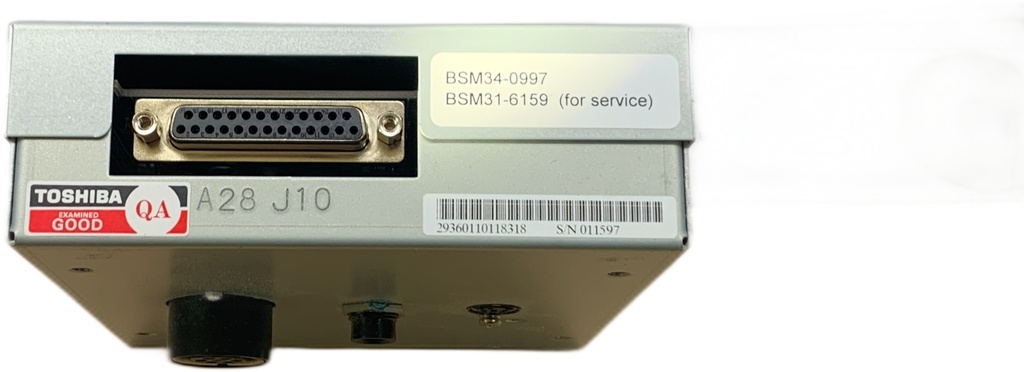 Toshiba BSM34-0997 BSM31-6159