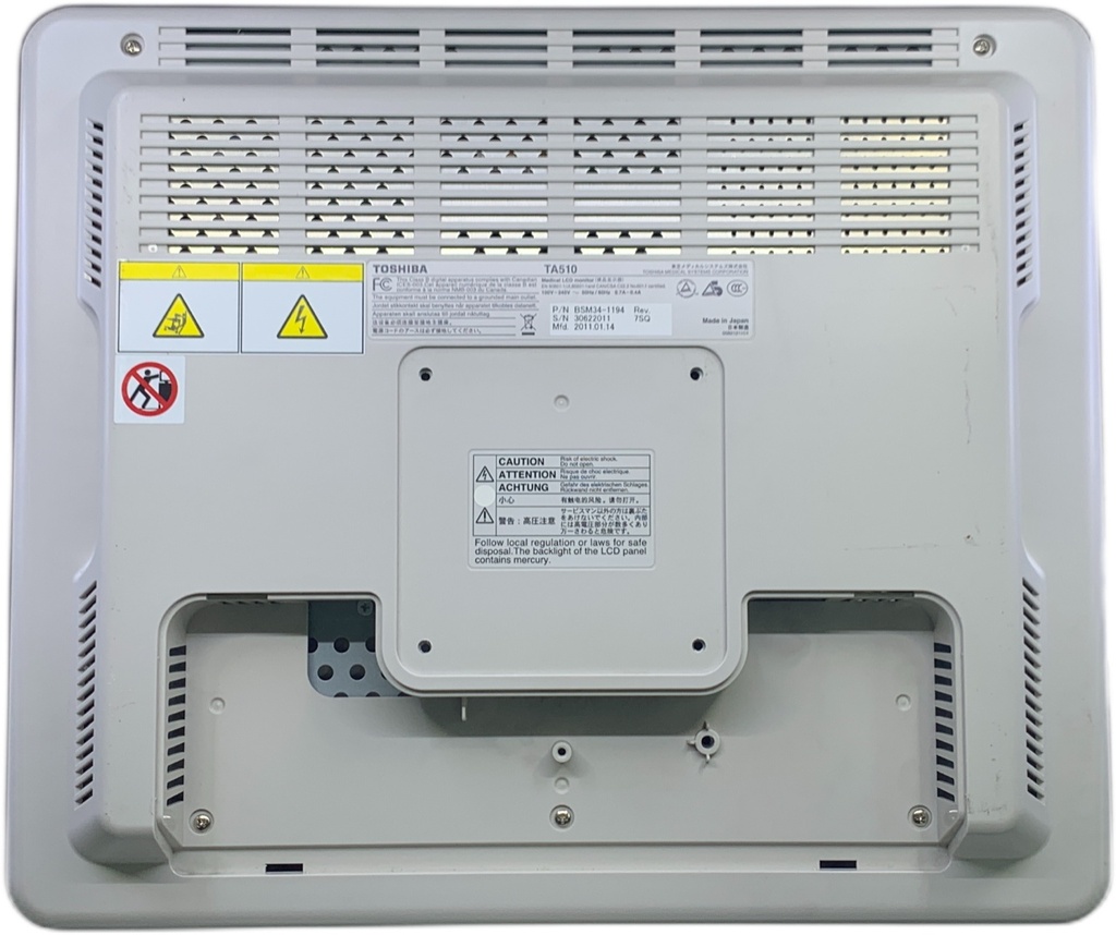 Toshiba BSM34-1194 LCD Monitor