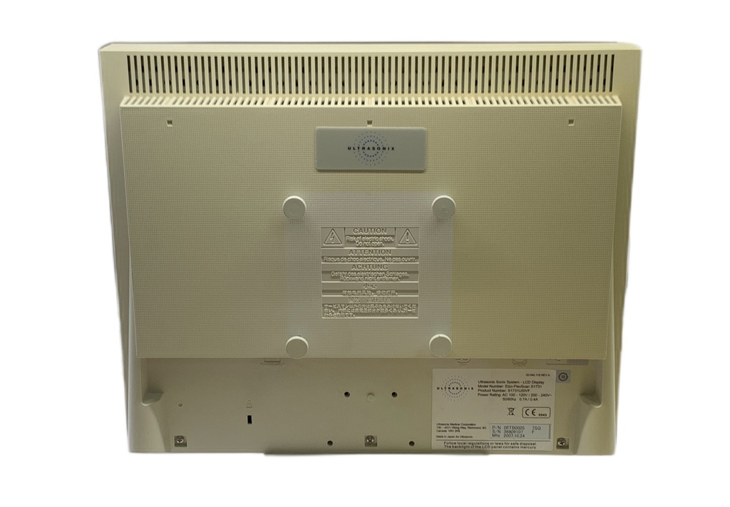 Ultrasonix OFTB0005 LCD Monitor