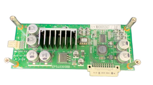 Aloka EP540300BB A-Side Audio Amplifier Board