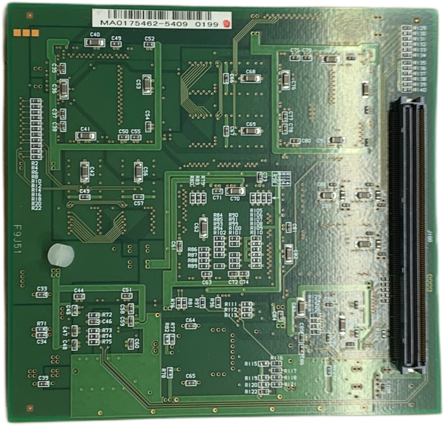 Aloka EP540900BB MVPOP Board