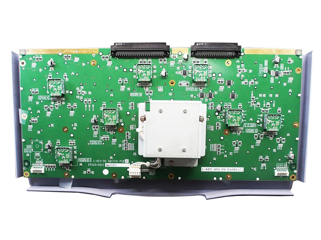 Aloka EP545100CC L-Key-93G SW Panel