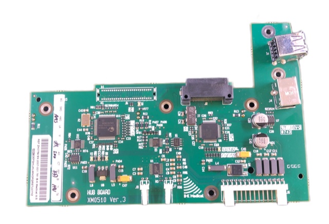 BK Medical ZH0759 Hub Board
