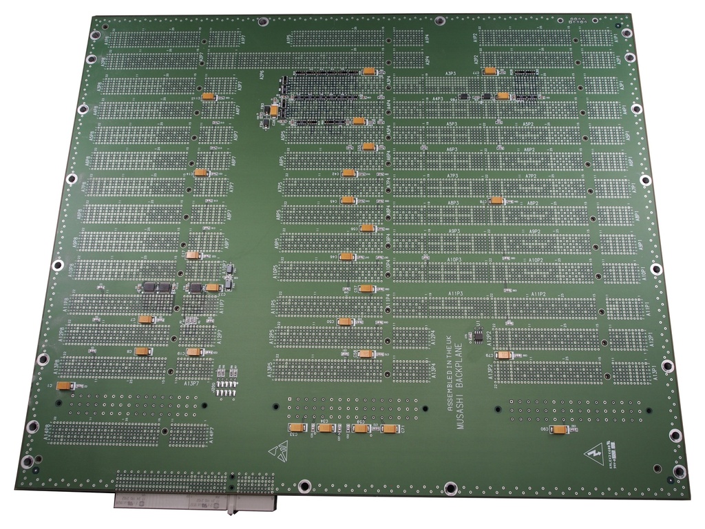 GE 2260219 Musashi Backplane Board REV3