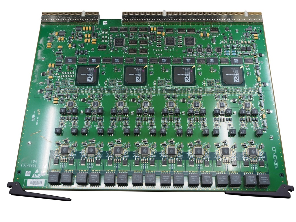GE 5142651 TD6 Board Assembly