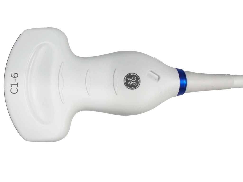 GE C1-6-D Curved Array Schallkopf