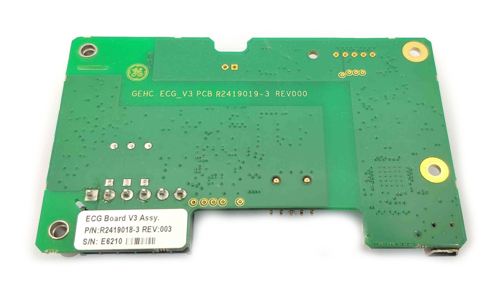 GE R2419018-3 ECG Board V3