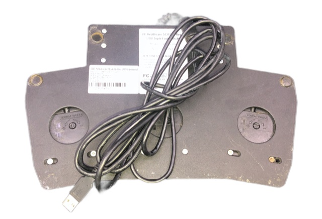 GE FSW30A-08d Triple Footswitch