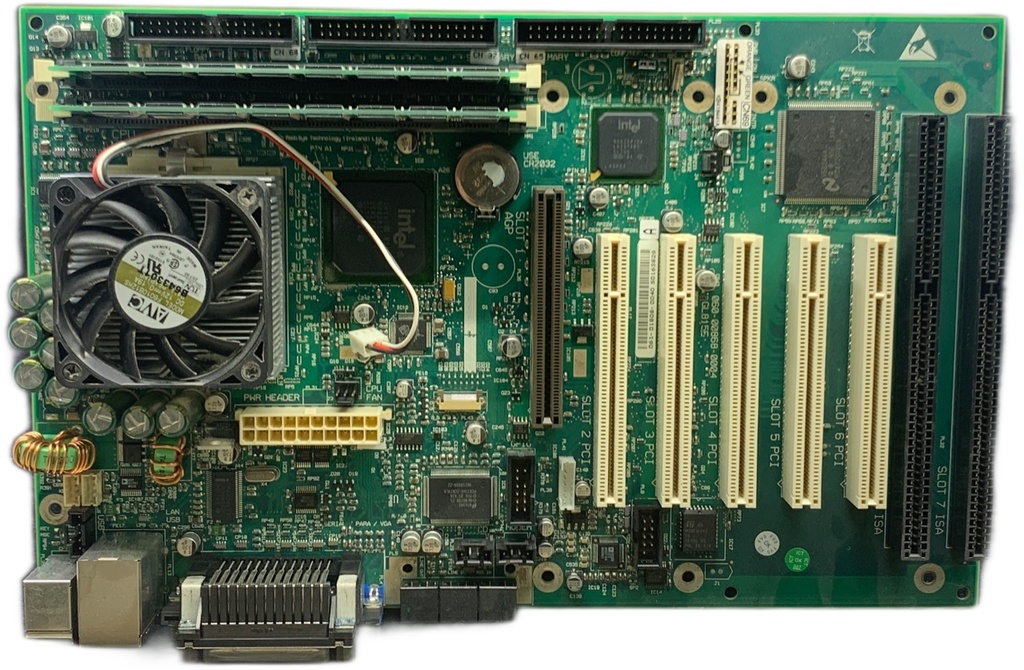 Hitachi 1808 CPU Motherboard
