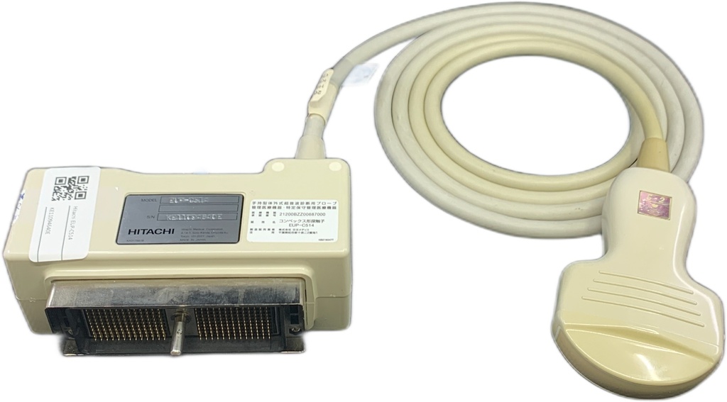 Hitachi EUP-C514 Curved Array Schallkopf