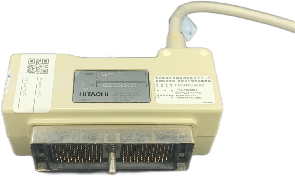 Hitachi EUP-L53 Linear Array Schallkopf