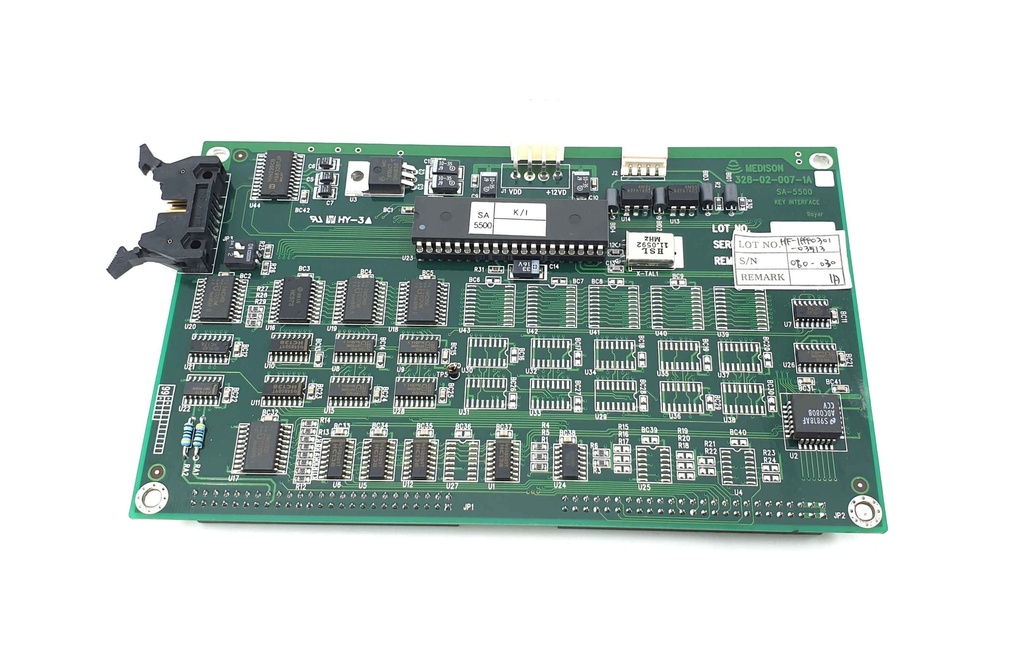 Kretz 328-02-007-1A Key Interface Board