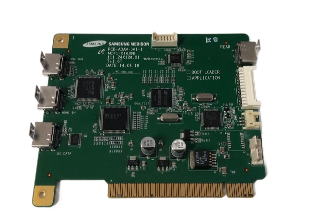 Samsung MI92-01714B DVI Assy Board