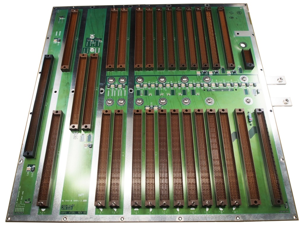 Acuson 8247352 SBP3 Board Backplane