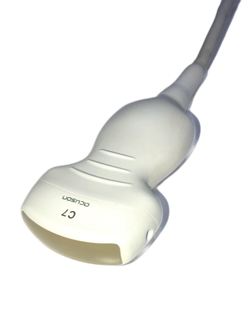 Acuson C7 Curved Array Schallkopf