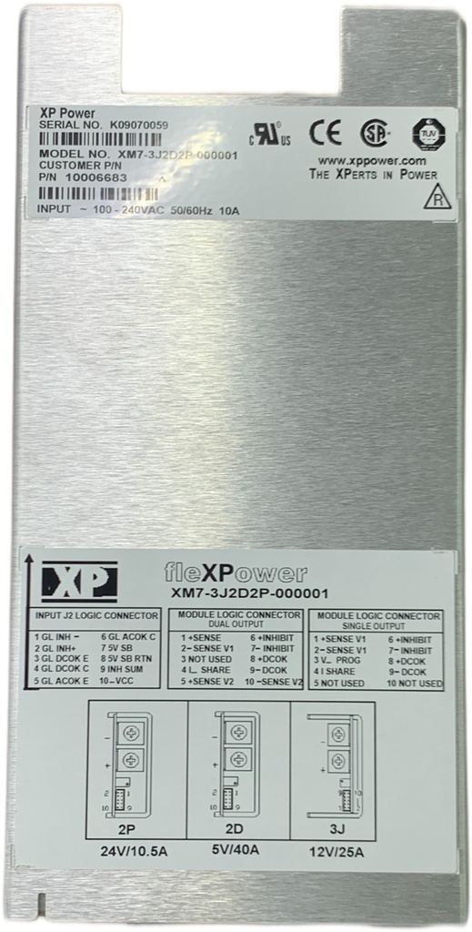 Aloka 10006683 XM7-3J2D2P Board