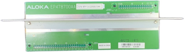 Aloka EP478700AA Jumper Board