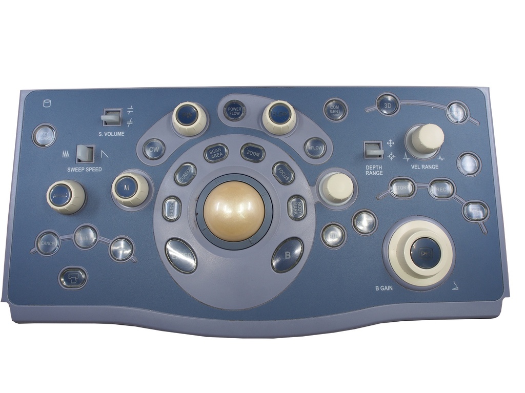 Aloka EP545100CC L-Key-93G SW Panel