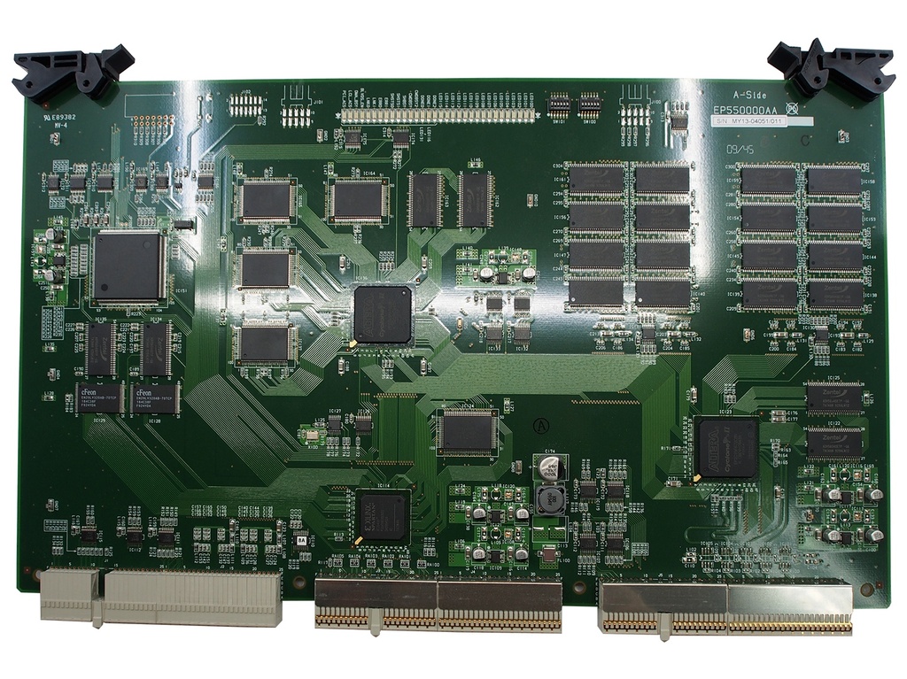 Aloka EP550000AA DOM Board