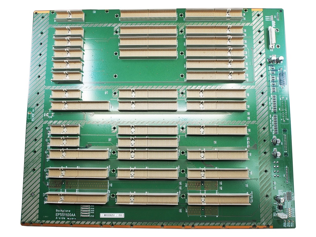 Aloka EP551100AA Backplane