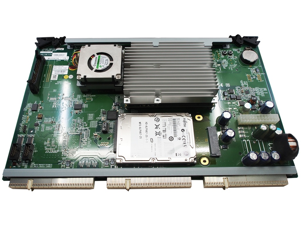 Aloka EP558900BC CPU Board