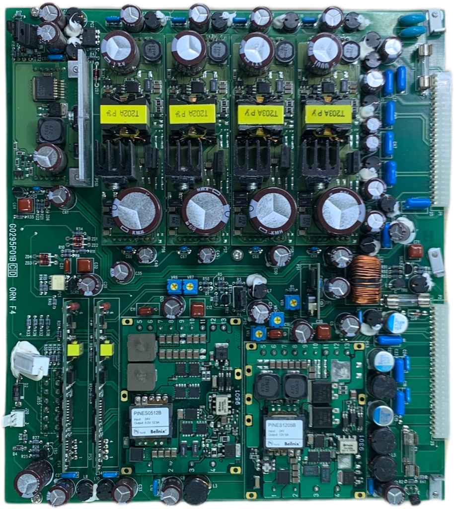 Aloka G0295P01B ORN F4 Board