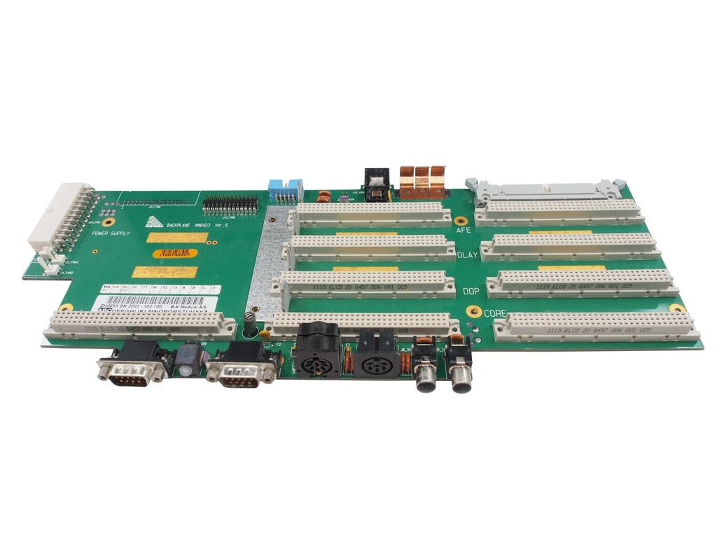 BK Medical ZH0695 XM0423 Backplane Board Ver.6