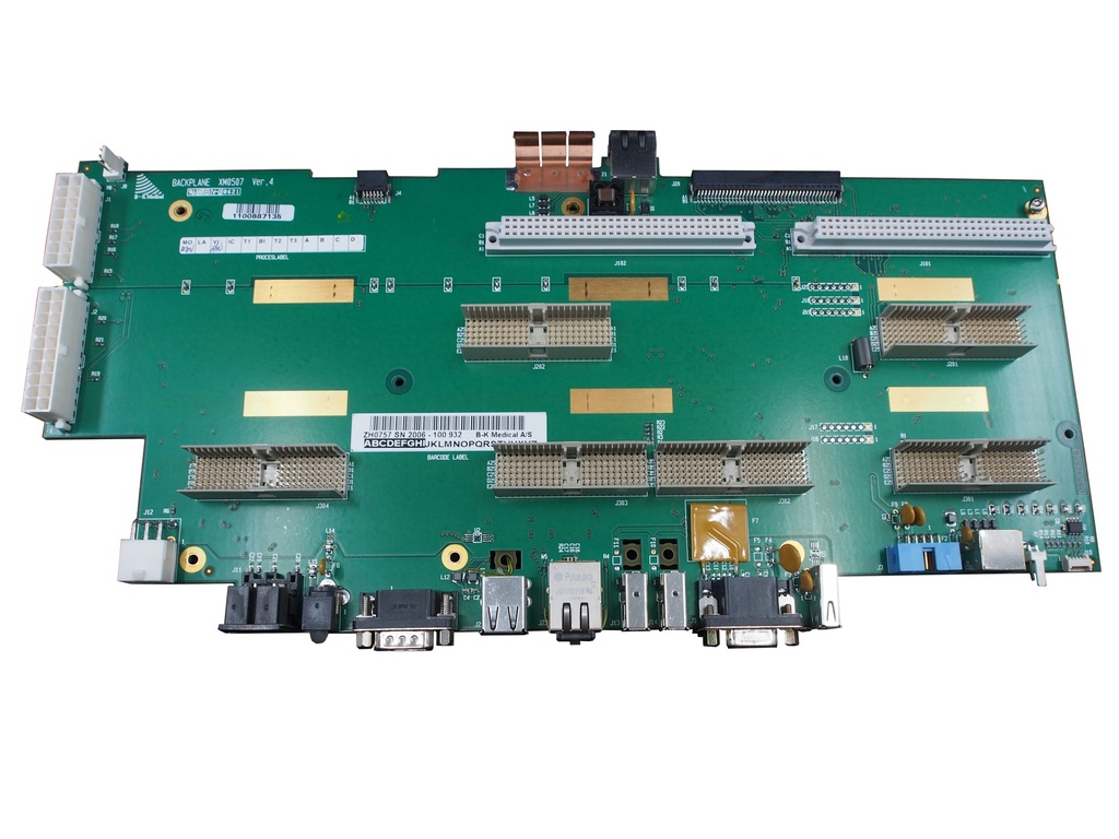 BK Medical ZH0757 Backplane Board XM0507