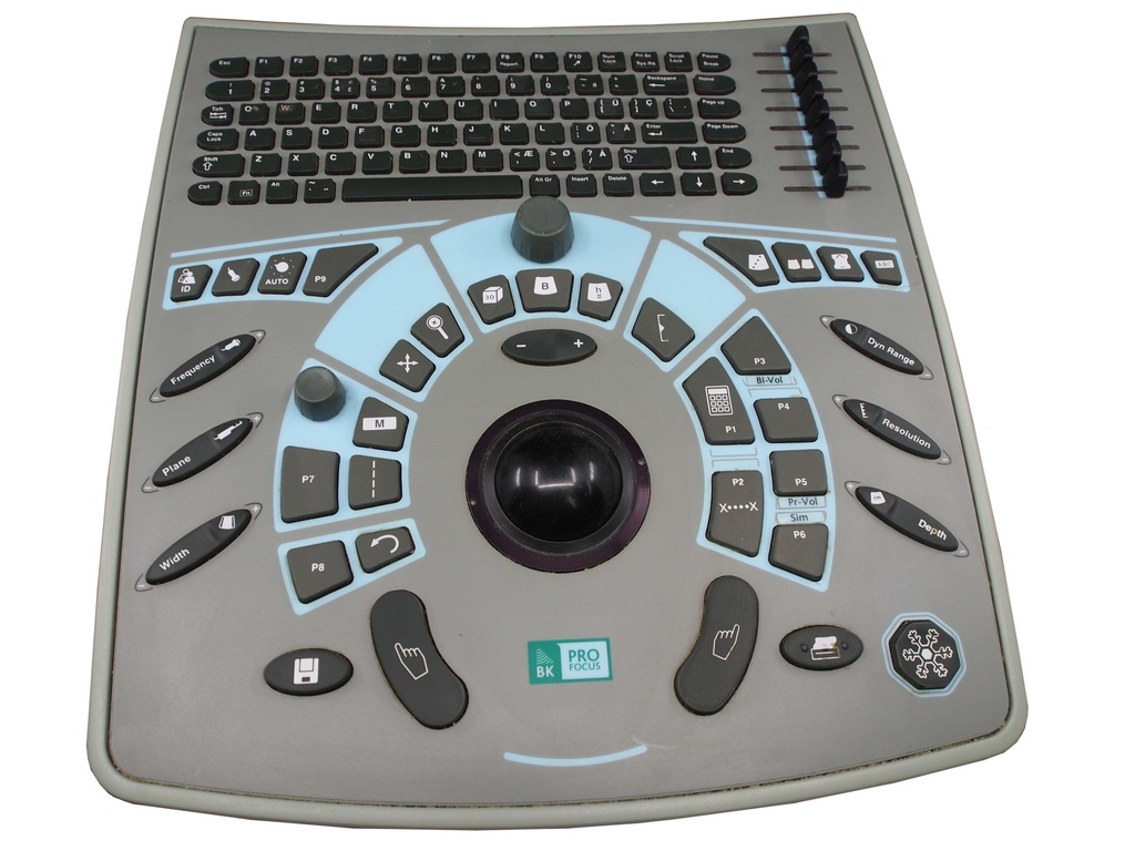 BK Medical ZN0047 User Interface Control Board