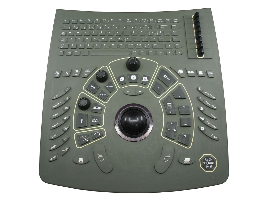 BK Medical ZN0049 User Interface Control Board