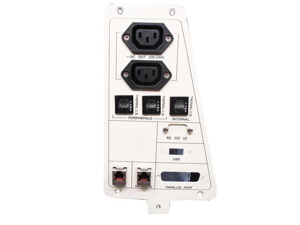 GE 2252983 Rear Panel Right