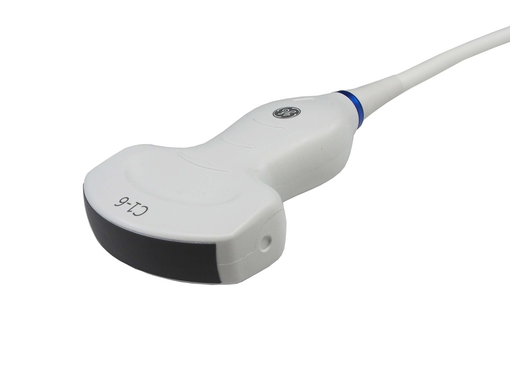 GE C1-6-D Curved Array Schallkopf