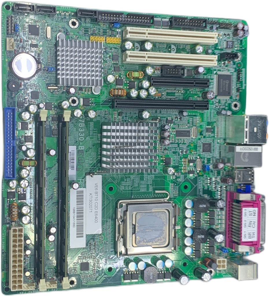 GE KTI302071 Mainboard VE6 BT10 C2D E6400