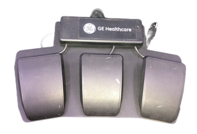 GE FSW30A-08d Triple Footswitch