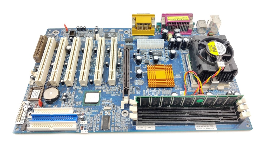 Hitachi KK2828322 CPU Motherboard