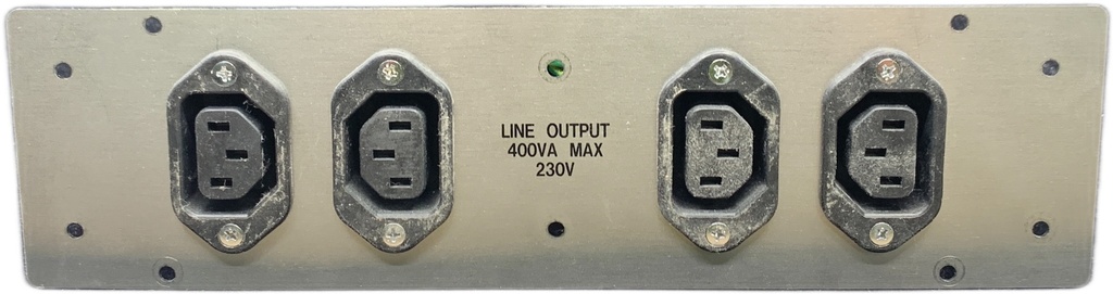 Hitachi Line Output 400VA Max
