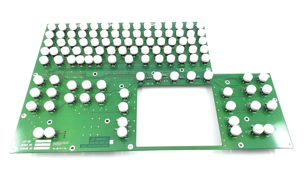 Kretz 328-02-06-0A Key Board