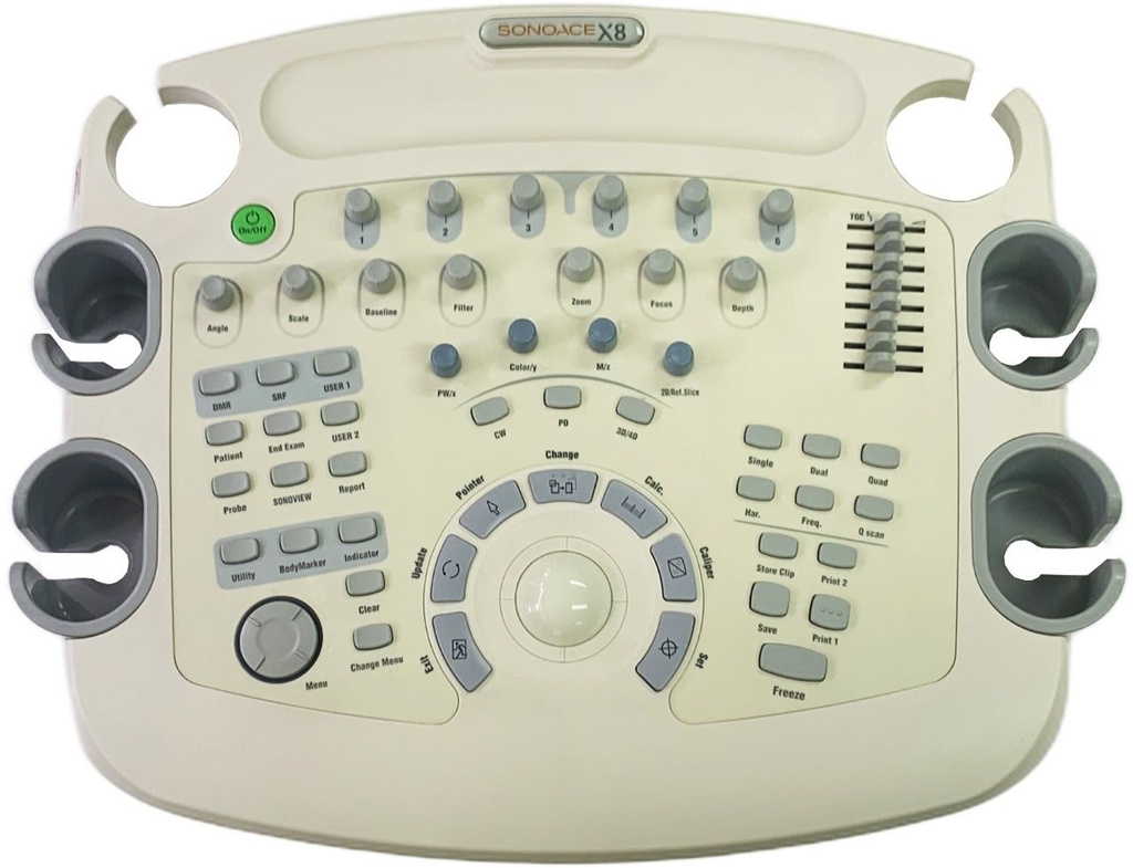 Medison BD-345-KM 3B Control Panel