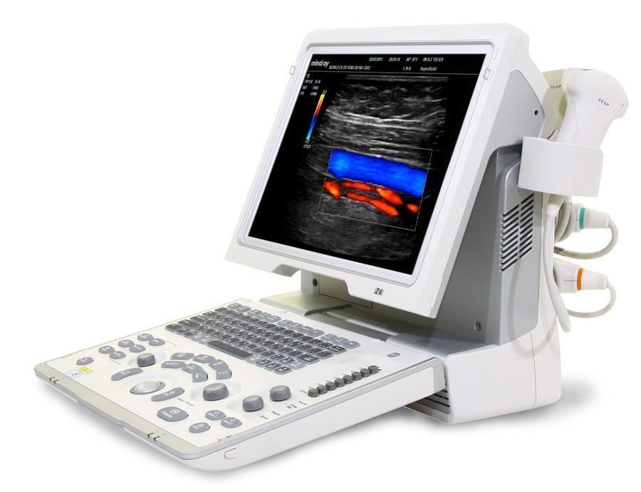 Mindray Z6 Ultraschallsystem