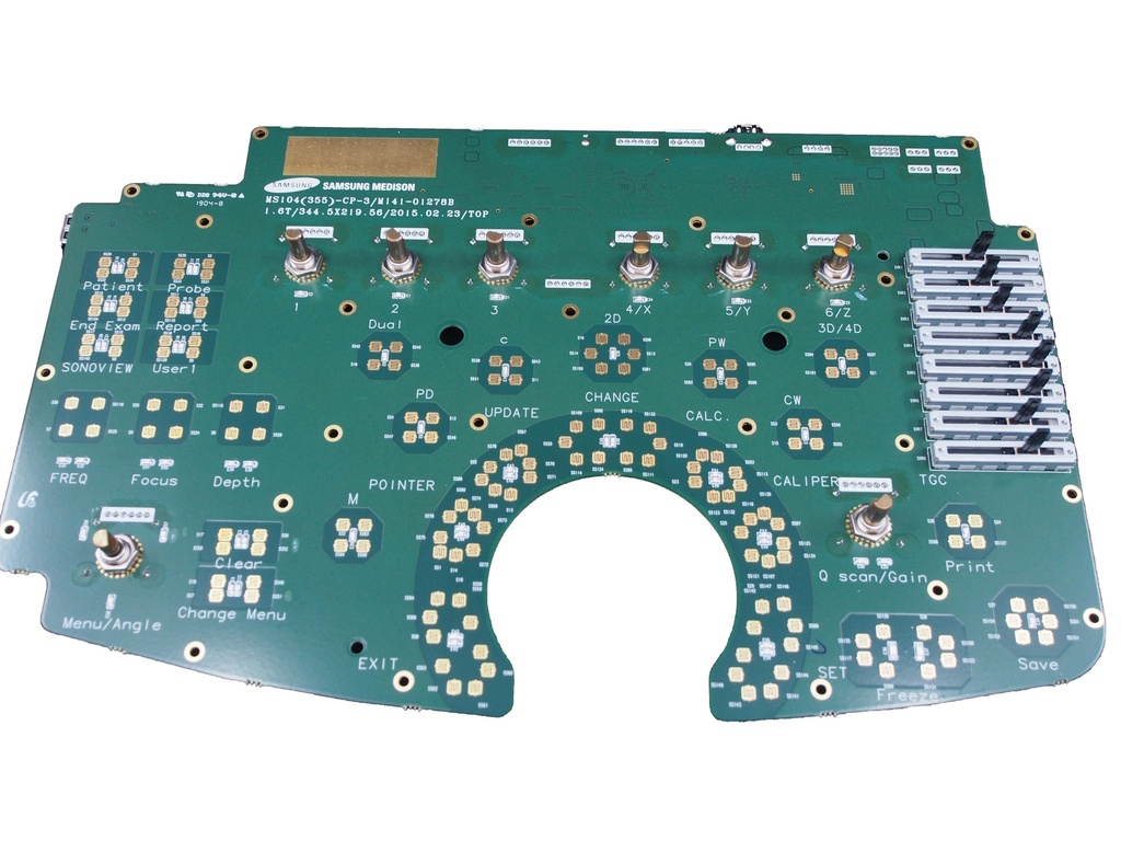 Samsung MI92-01405D Control Panel Matrix