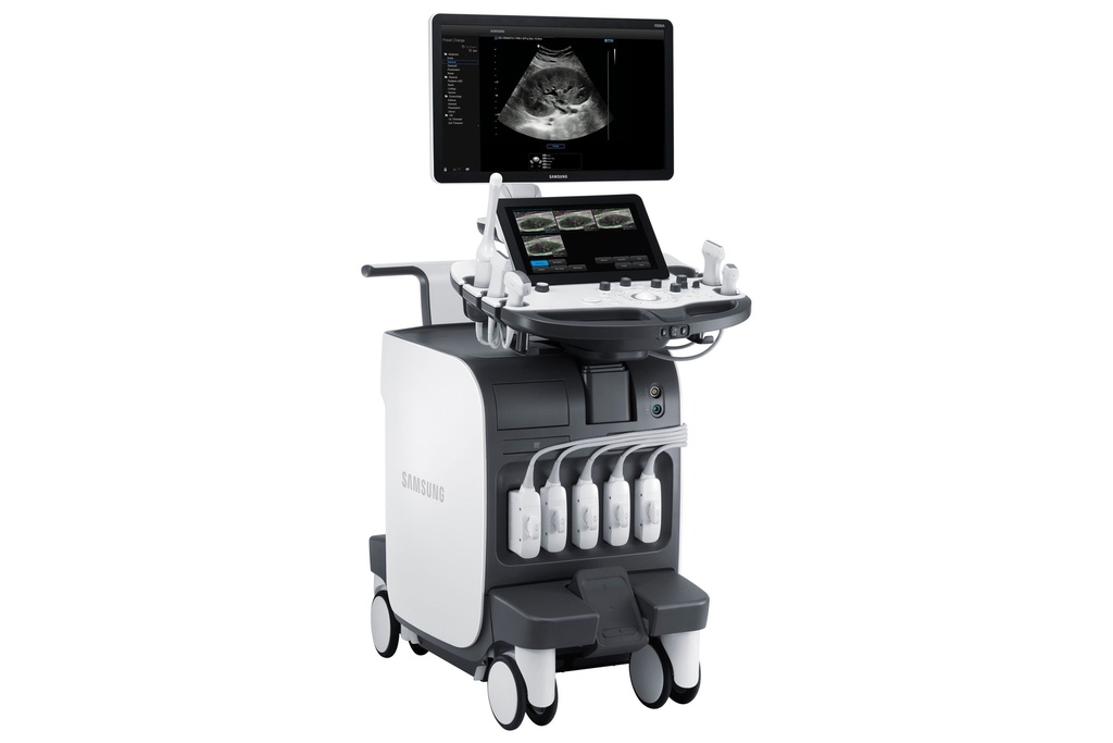 Samsung RS80A Ultraschallsystem