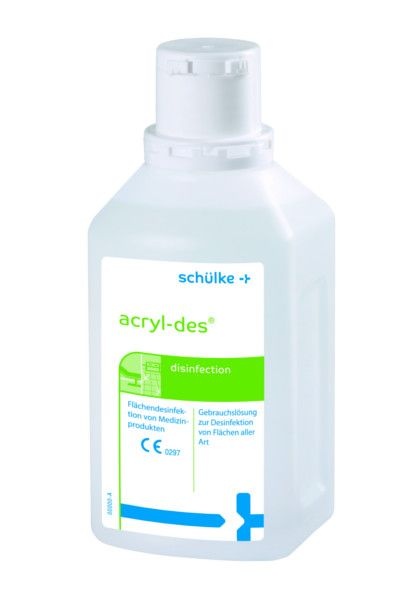 Schülke Flächendesinfektion acryl-des® 0.5 Liter