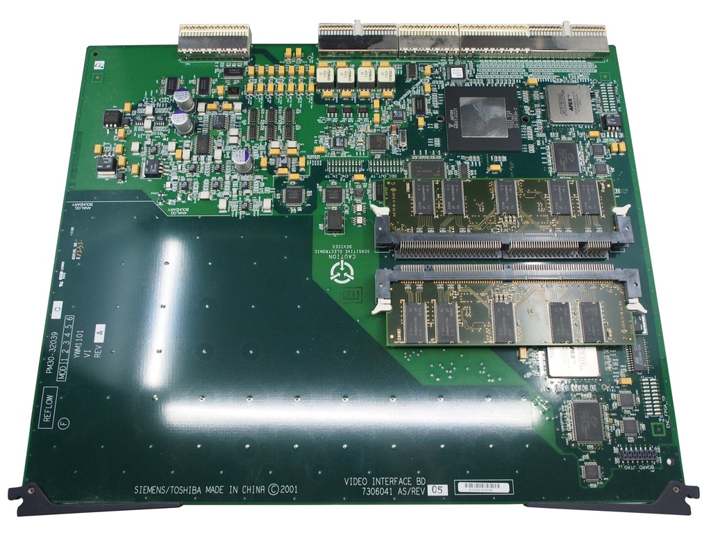 Siemens 7306041 Video Interface Board
