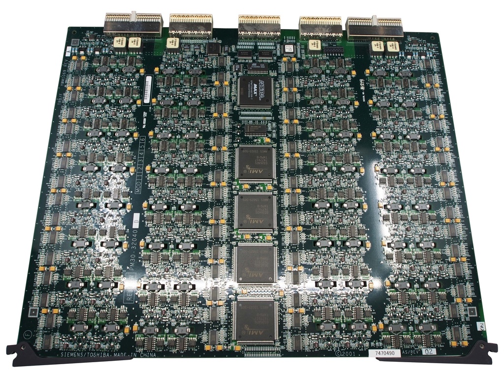 Siemens 7470490 TRBF Board
