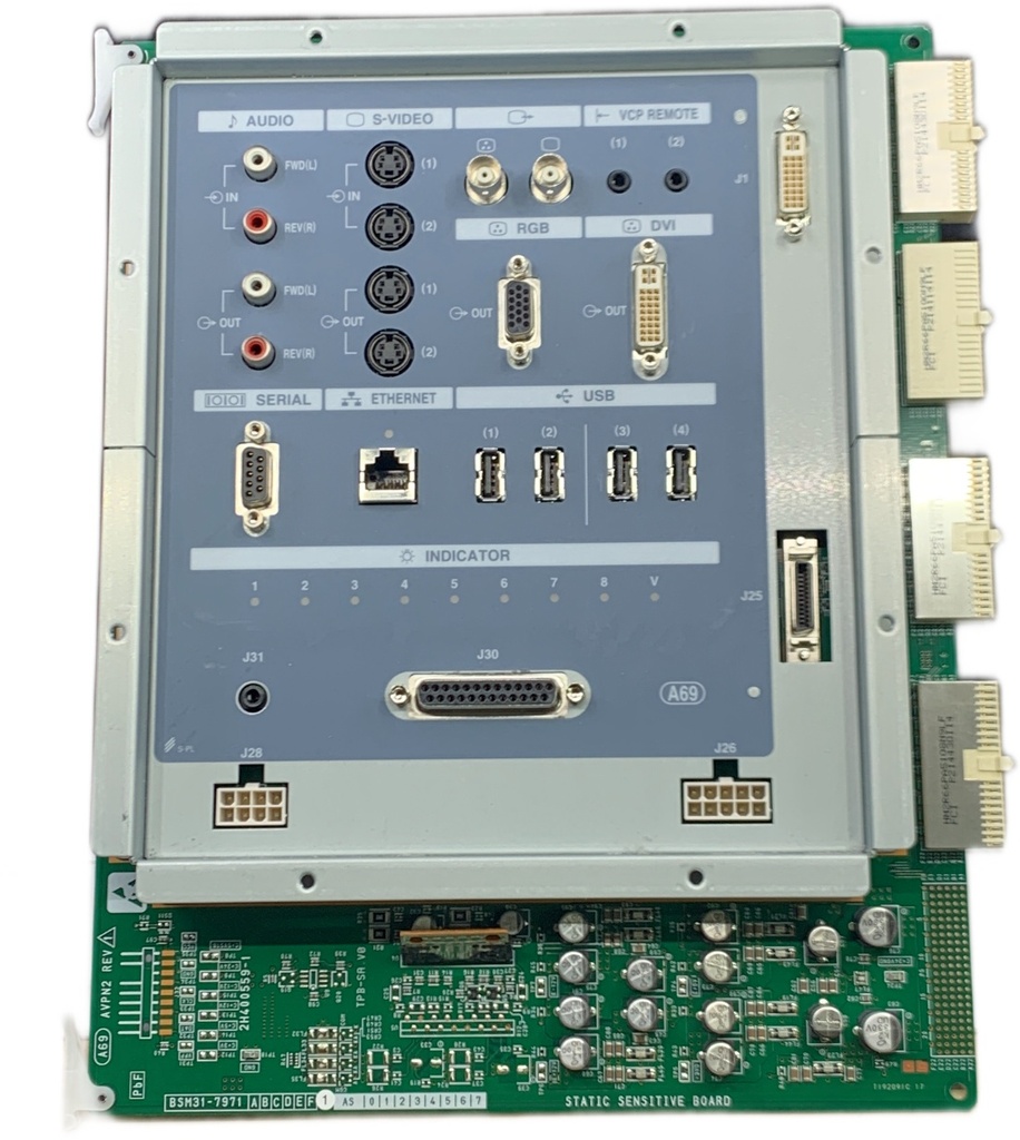Toshiba BSM31-7971 AVPN2 Board