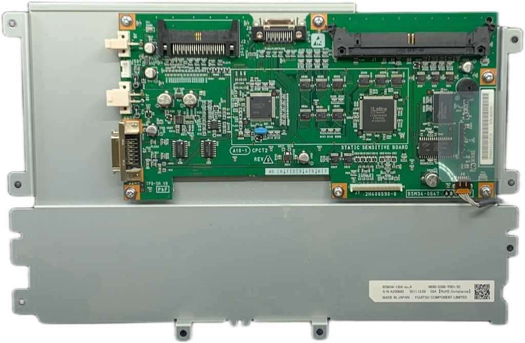 Toshiba BSM34-0647 CPCT2 Board