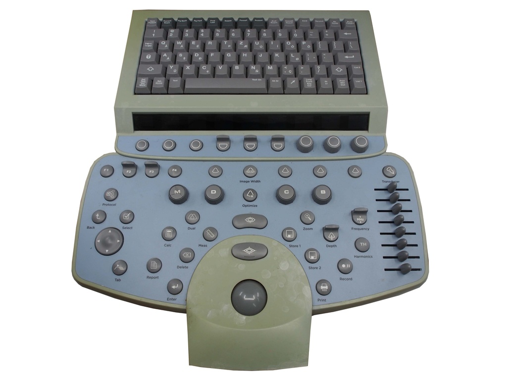 Zonare 85800 Control Panel